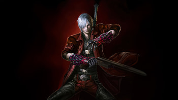 Dante The Legendary Demon Slayer, dante, devil-may-cry-5, games, 2025-games, artwork, ai, digital-art, video-games, tony-redgrave, pixiv HD wallpaper