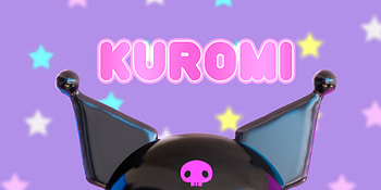 Kuromi - Cute Sanrio Background, Kuromi (Onegai My Melody), Onegai My Melody, sanrio HD wallpaper