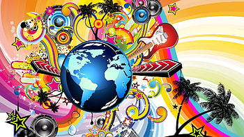 Pop Art, Pop music , John Peltier HD wallpaper