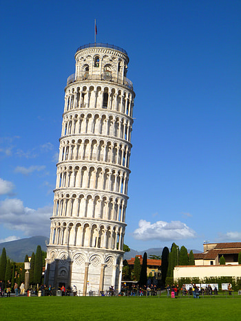 Leaning tower , HQ HD phone wallpaper