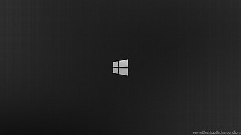 Windows 10 Black Background, Dark Window HD wallpaper