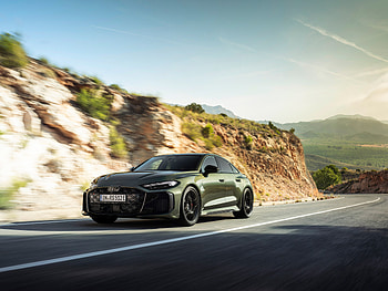 Audi RS5 Quad — Mountain Road, Vehicle, Audi, Audi RS5 HD wallpaper