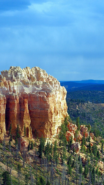 National park slots, Nature cliffs, Bryce Canyon, Canyon beauty HD phone wallpaper