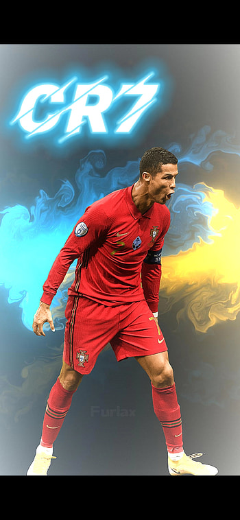 CR7 by Furlax, sports_equipment, blue HD phone wallpaper