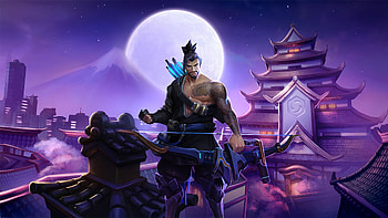 Overwatch Hanzo , Top backgrounds HD wallpaper