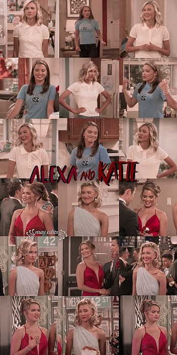 Alexa&Katie, alexa, katie, netflix HD phone wallpaper