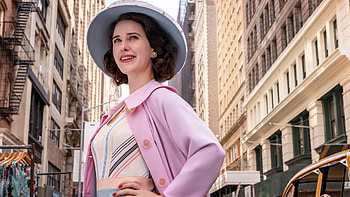 Mrs. Maisel TV series, Vintage backdrops, Nostalgic vibes, Memorable characters HD wallpaper