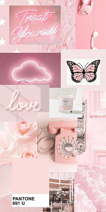 Pink is cute, product HD phone wallpaper