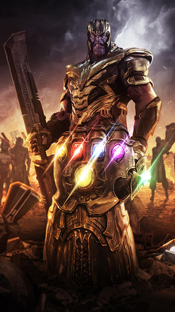 Infinity Gauntlet, Endgame climax, Xperia , Immersive experience HD phone wallpaper