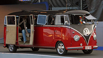 Classic VW Bus Limo, vw, vw bus, cars, custom van, volkswagen, vans HD wallpaper