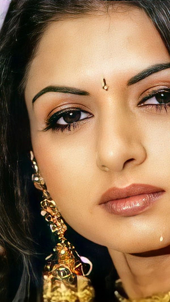 Bhagyashree, bollywood actress HD phone wallpaper