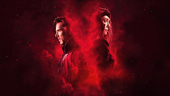 Doctor Strange Realm Of Madness, doctor-strange-in-the-multiverse-of-madness, doctor-strange, scarlet-witch, superheroes, artwork, artist, digital-art, movies HD wallpaper