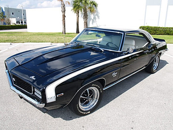 Chevrolet Camaro SS 1969, black, chevrolet, ss, camaro, 1969 HD wallpaper