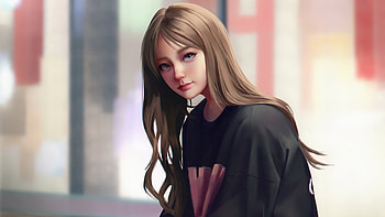 I Am Okae, artist, artwork, digital-art, artstation HD wallpaper