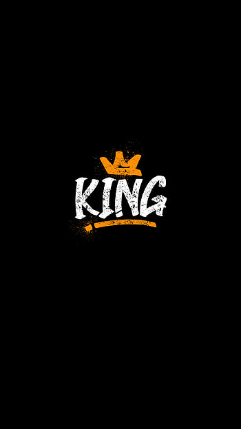 King , bark, orang, cool, black, dark, graffiti, kingdom, hiphop, crwon HD phone wallpaper