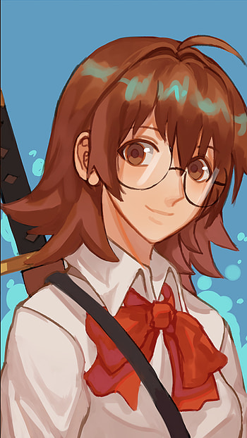 Yu Mira, Anime, The God of High School HD phone wallpaper