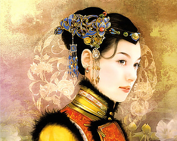 The Ancient Chinese Beauty, Artistic HD wallpaper