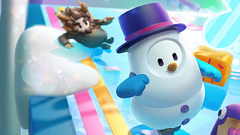 Fall Guys Season 3 Winter Knockout , fall-guys, games, ps4-games, pc-games, 2021-games HD wallpaper