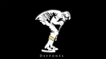 deftones, background, silhouette, singer, micro HD wallpaper
