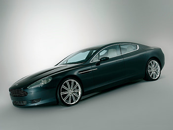 Aston Martin, Cars, Side View, Style, Concept Car, 2006, Rapide HD wallpaper