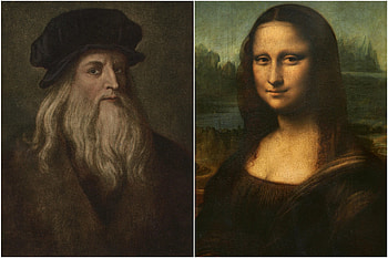 Mona Lisa, Da Vinci's Male Lover HD wallpaper