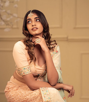 Manasa Choudary, fashion design, hair HD phone wallpaper