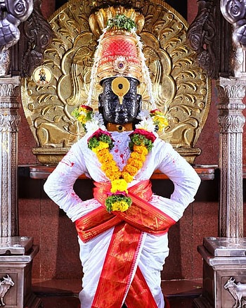 Shri Vitthal Rukmini . Vitthal Black and White - Bhagwan Ki, Vithu Mauli HD phone wallpaper