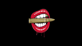 Catch The Bullet, dark, black, artist, artwork, digital-art HD wallpaper