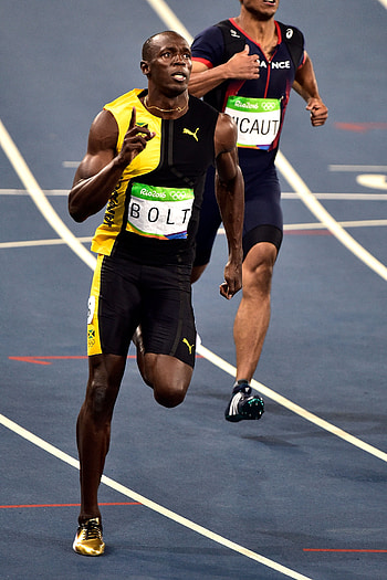 Rio Olympics 2016, Usain Bolt HD phone wallpaper