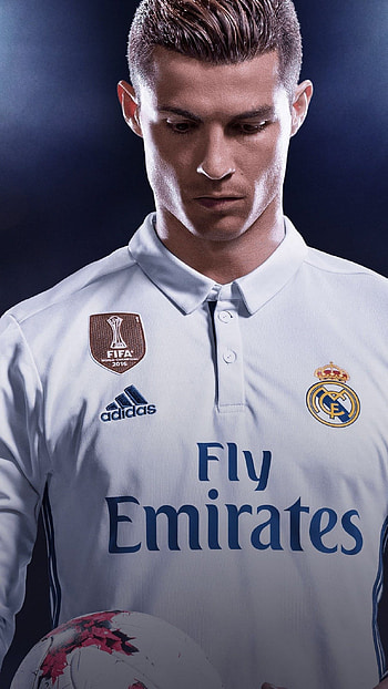 Real madrid cr7, player, football HD phone wallpaper