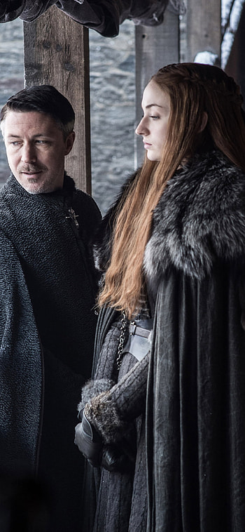 Littlefinger TV show, Sansa Stark, Season 7 HD phone wallpaper