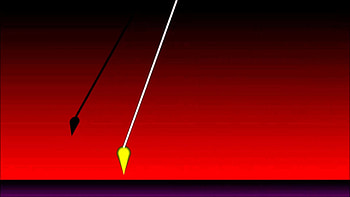 hypnotic pendulum swinging back and forth awesome animation HD wallpaper