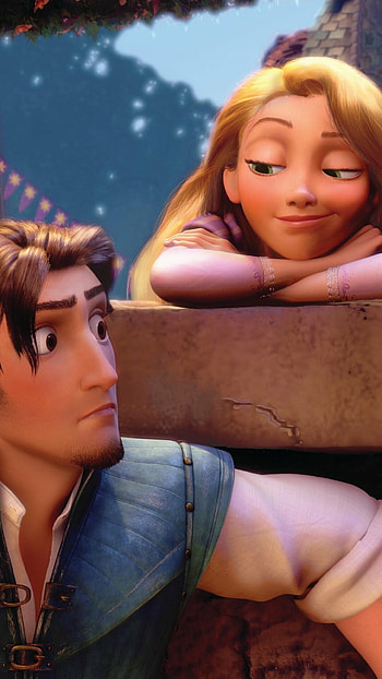 Tangled, Memorable movie, Disney storytelling, Animated masterpiece HD phone wallpaper