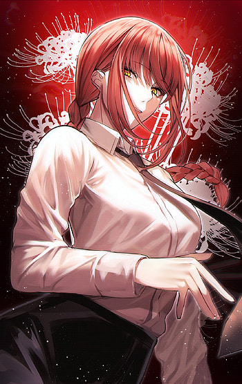 Makima, chainsawman, csm HD phone wallpaper