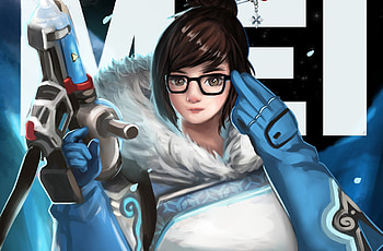Mei (Overwatch), Fan creations, Sarah Tremblay, Inspirational HD wallpaper