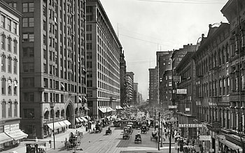 Chicago Street Back In The Day, Chicago Streets, Cities, Chicago, Chicago Street, Old HD wallpaper