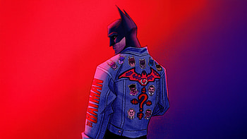 The Dark Knight Dapper Side, batman, superheroes, artwork, art, digital-art HD wallpaper