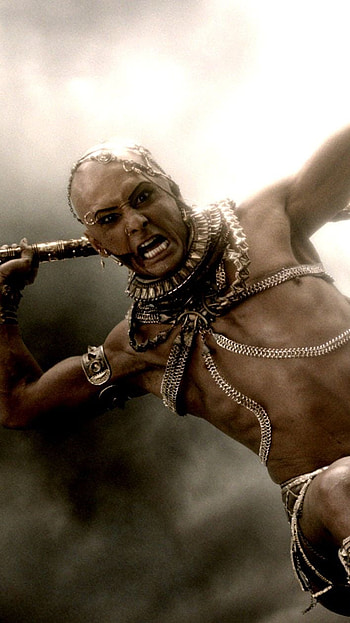 Rodrigo Santoro, 300bc, king xerxes1 HD phone wallpaper
