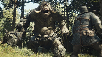 Dragon's Dogma 2 Troll Encounter, troll, video game, dragon's dogma 2 HD wallpaper
