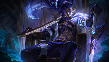 Prestige Inkshadow Yasuo, Yasuo (League Of Legends), video game, League Of Legends HD wallpaper