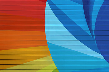Abstract, Multicolored, Motley, Lines, Paint, Stripes, Streaks HD wallpaper