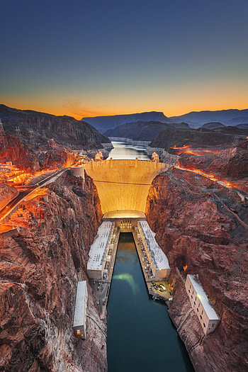 Hoover Dam, Travels, Rebelle, Race HD phone wallpaper