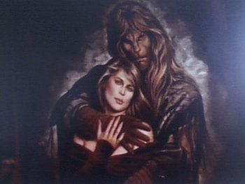 Beauty and the Beast, fantasy, beast, love, beauty HD wallpaper
