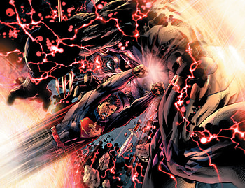 Epic Justice League Showdown – Comic, Comic, Justice League HD wallpaper