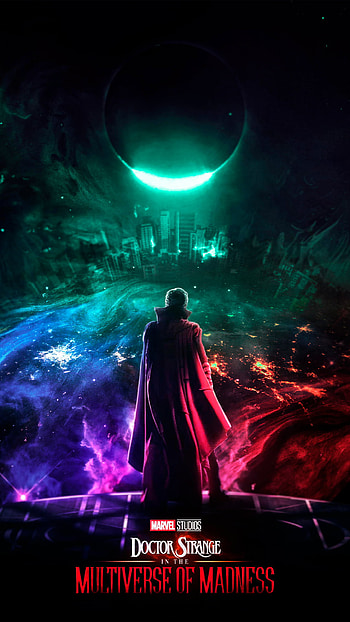 Doctor Strange, marvel, avengers, doctor strange in the multiverse of madness, multiverse, mcu, multiverse of madness, ucm HD phone wallpaper