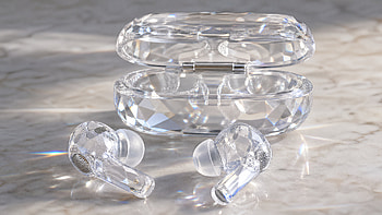 Crystal Earbuds — HD wallpaper