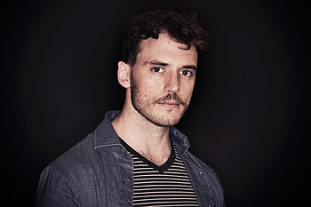Sam Claflin, Actor face portrait, Resolution HD wallpaper