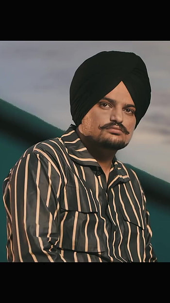 Sidhu Moose Wala Black, Singer, Rapper HD phone wallpaper