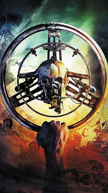 Mad Max: Fury Road (2022) movie HD phone wallpaper