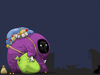 AlleyMan, cartoon, 2d HD wallpaper